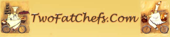 TwoFatChefs.Com Logo